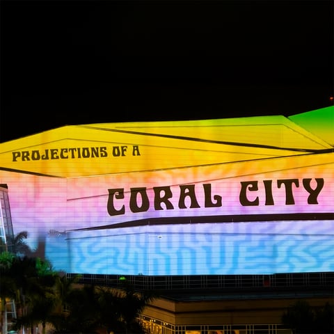 Projections of a Coral City